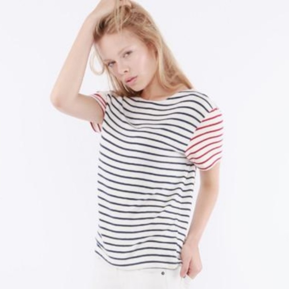 Soft striped tee - Picture 4 of 5